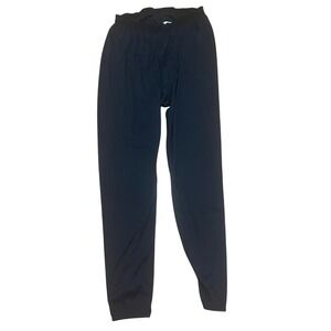 Patagonia Vintage Capilene Cool Lightweight Men's XL Black Base Layer Leggings‎